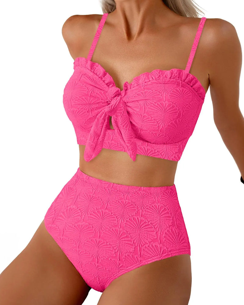Bikini Speciale Stof Bandjes