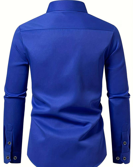 Overhemd Business Slim-Fit Lange Mouw