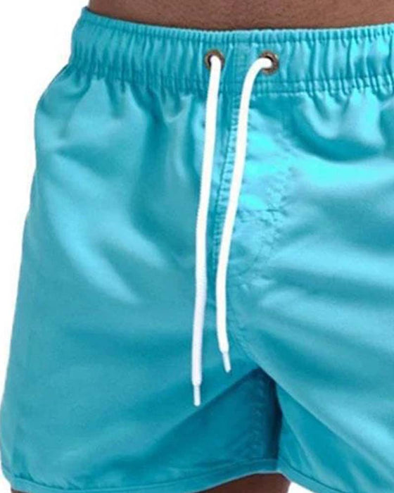 Shorts Elastische Taille Trekkoord Sneldrogend Sport
