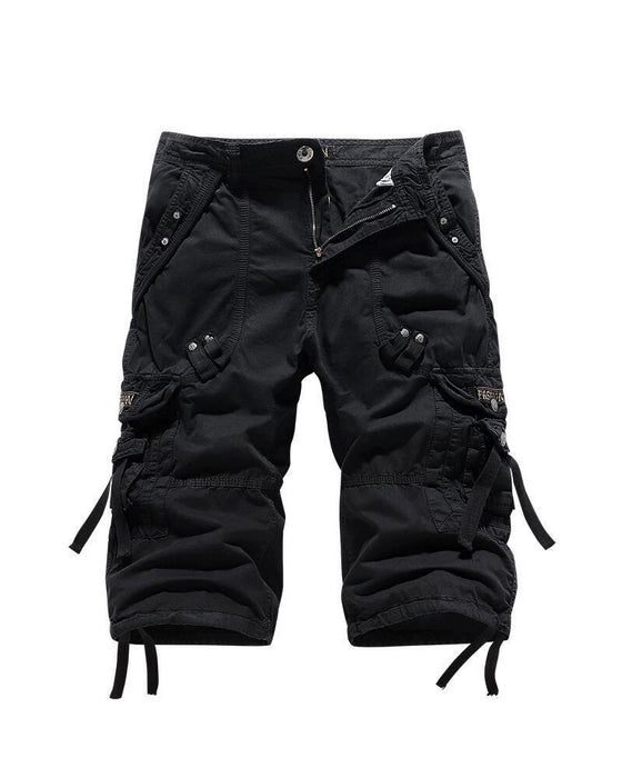 Shorts Meerdere Zakken Casual Cargo Vijf Minuten