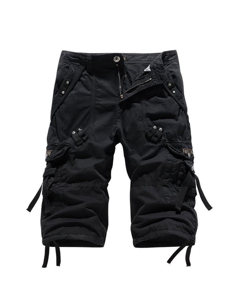 Shorts Meerdere Zakken Casual Cargo Vijf Minuten