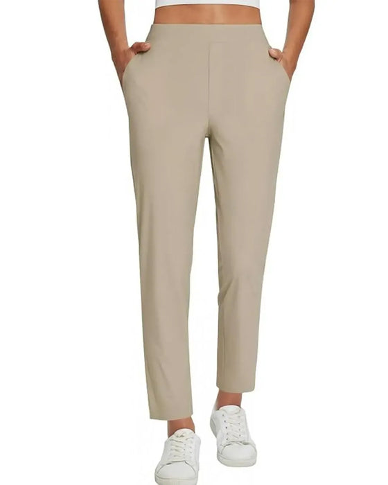 Effen Kleur Niekwart Broek