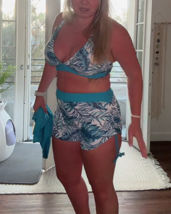 Bikini Modevol En Veelzijdig Vrijetijd Tweedelig