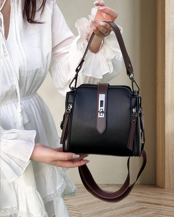 Stijlvolle tas met grote capaciteit