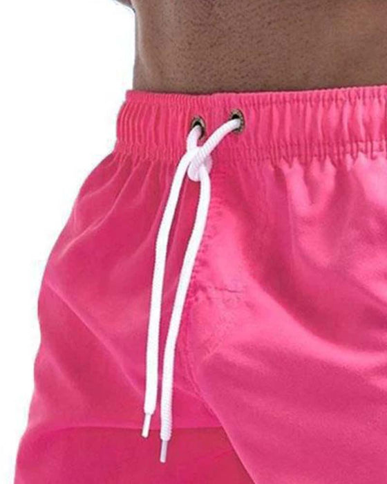 Shorts Elastische Taille Trekkoord Sneldrogend Sport