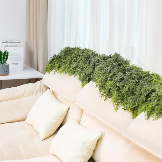 Rotan Kunstmatige Plant Kerst