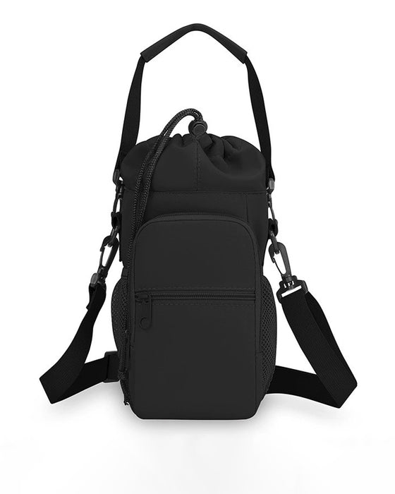 Multizak Waterfles Tas Met Telefoonhouder Voor Wandelen, Reizen & Dagelijks Gebruik