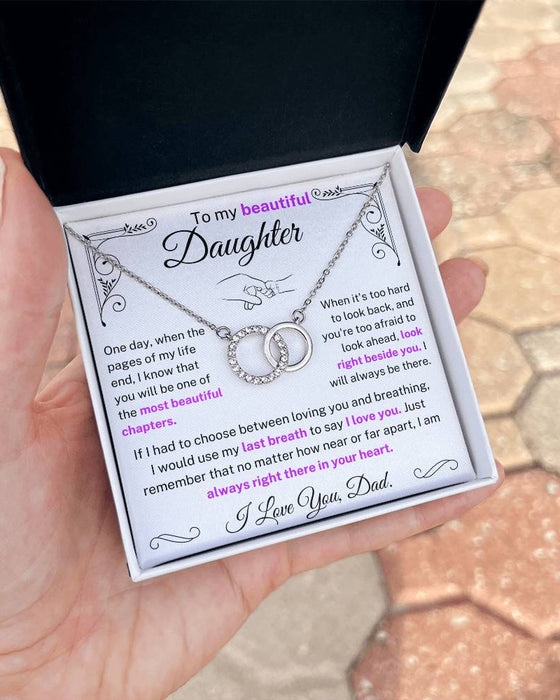 Ketting Met Dubbele Ringen