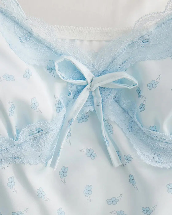 Nachtkleding Sexy Kantafwerking Lingerie