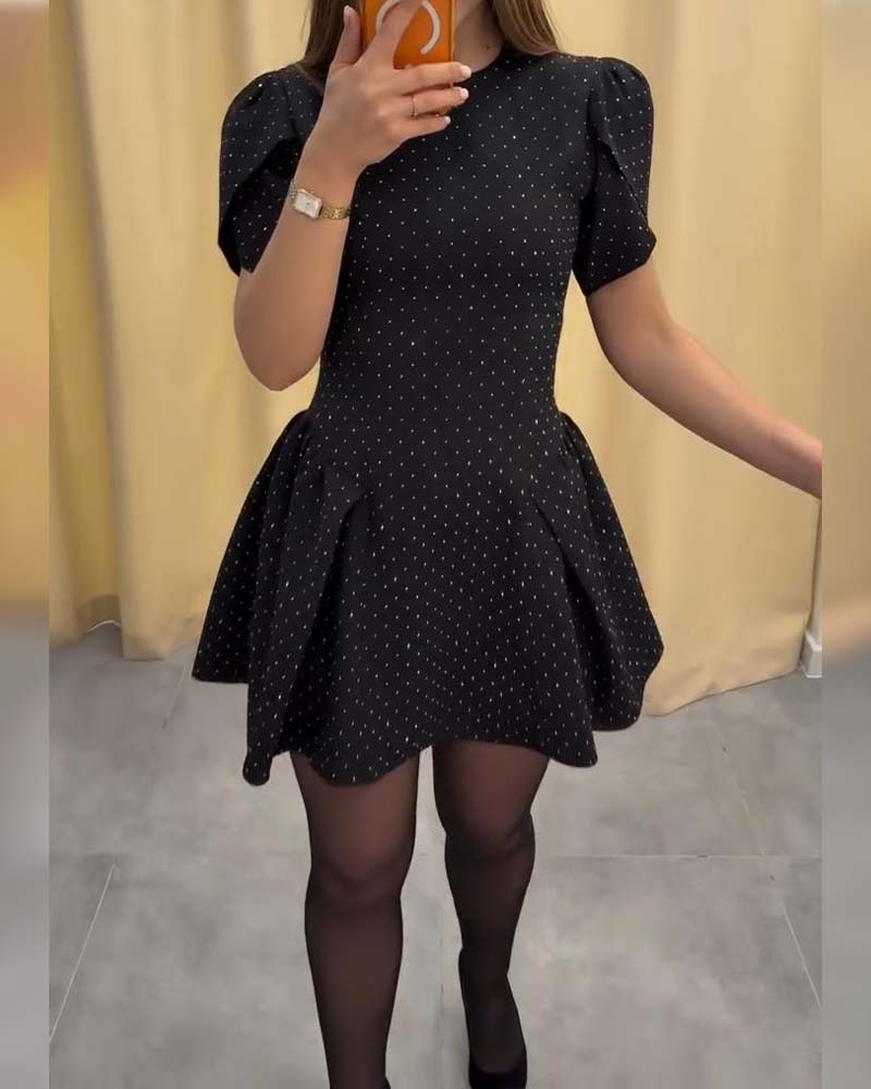 Jurk Getaille A-Zoom Korte Mouw