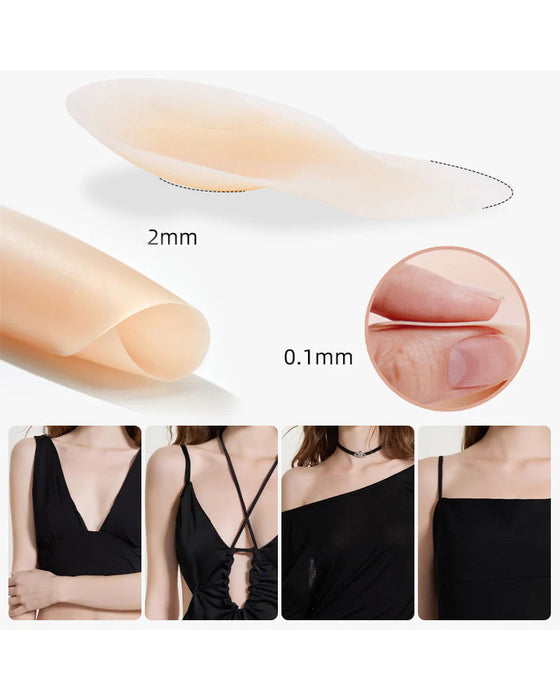 Borstpatch Waterdruppel