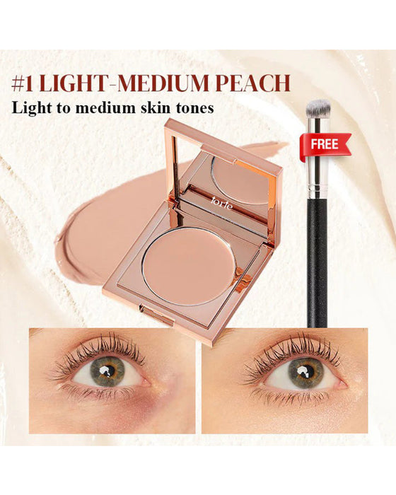 Oogonder-Corrigerende Kwast Zonder Concealer