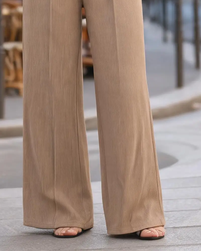 Set T-Shirt & Casual Broek