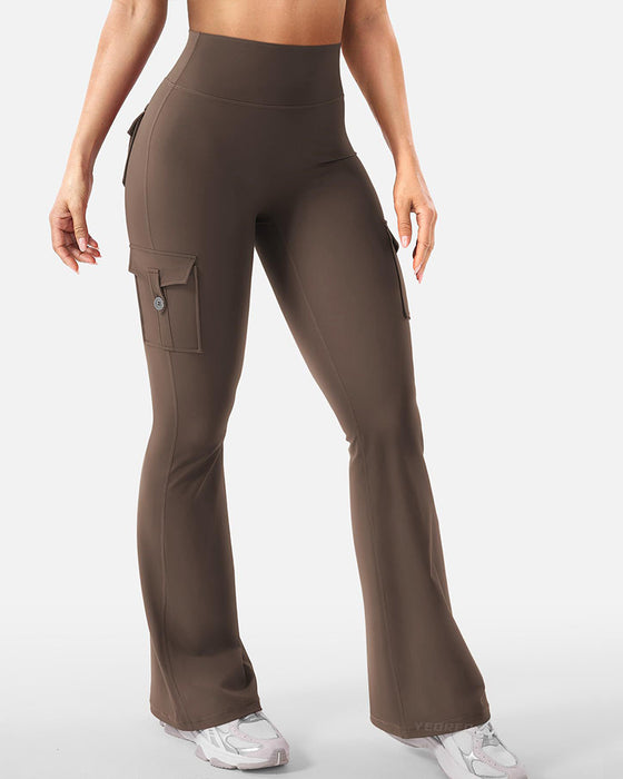Legging Uitlopend Werkkleding Yoga