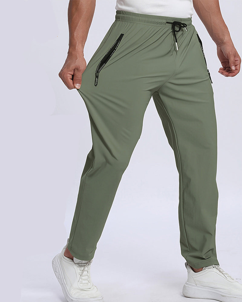 Broek Lichtgewicht Snel Droog Ijs Zijde