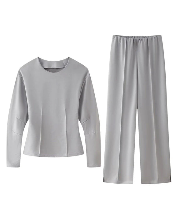 🍂Herfstactie💕Dames gezellig set in meerdere kleuren