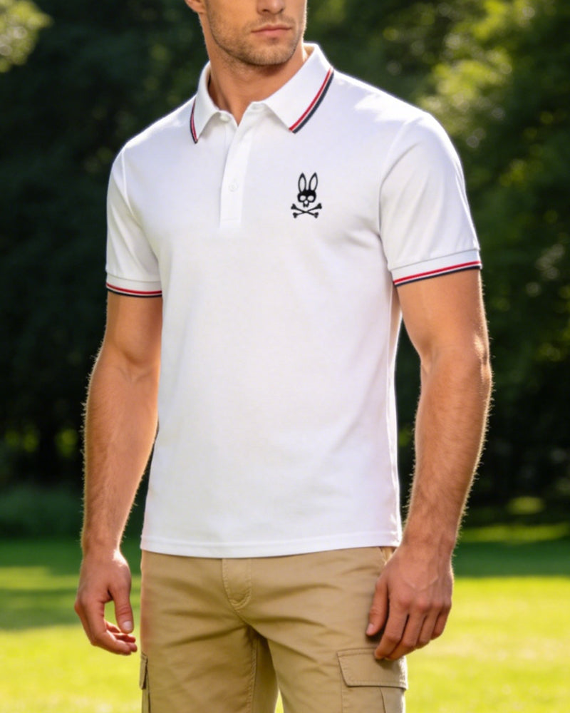 T-shirt Heren Polokraag