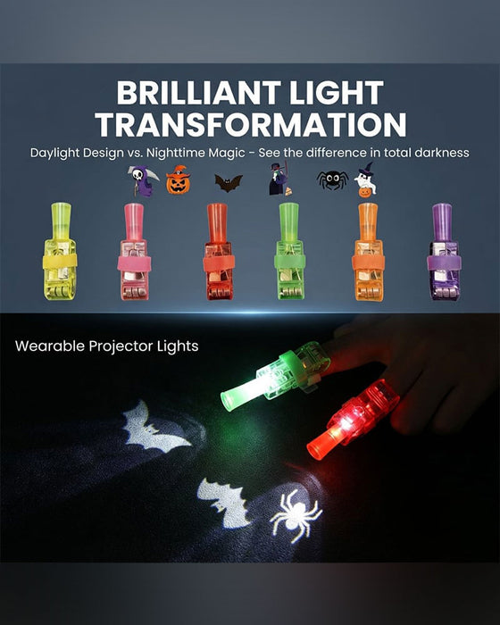 LED Projectie Vinger Lichten