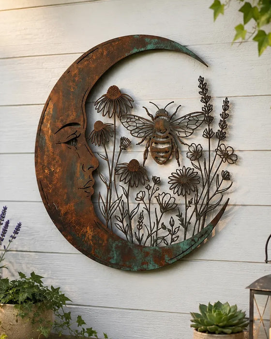 Decor Maanfee Muur