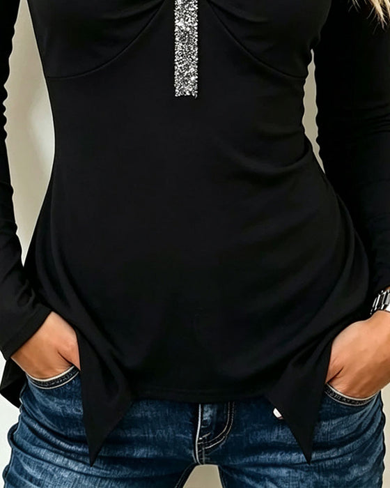 Top Camisole Off-Shoulder Casual