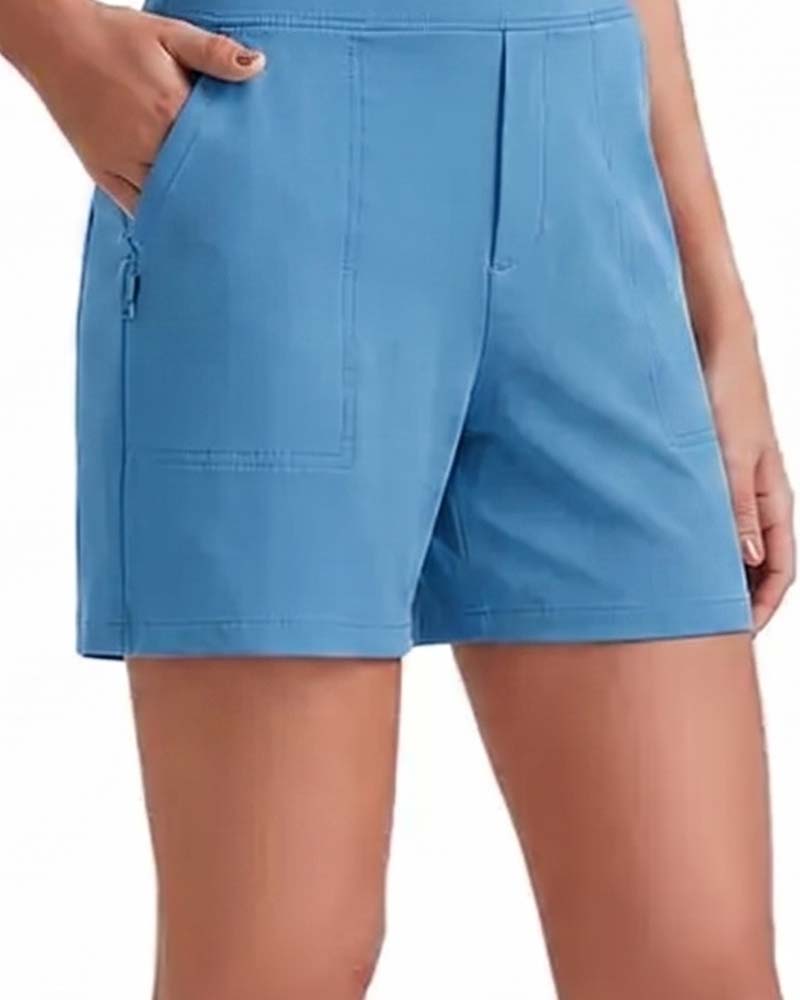 Shorts Hoge Taille Sportief Hardlopen