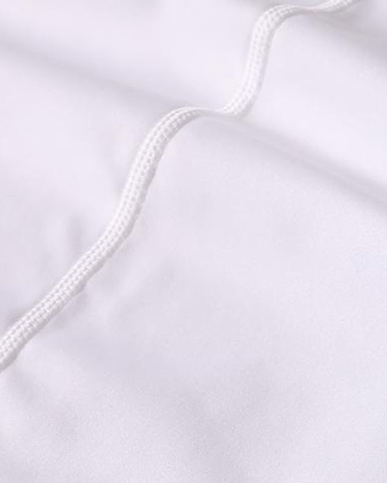 Heren strak buikvest in effen kleur