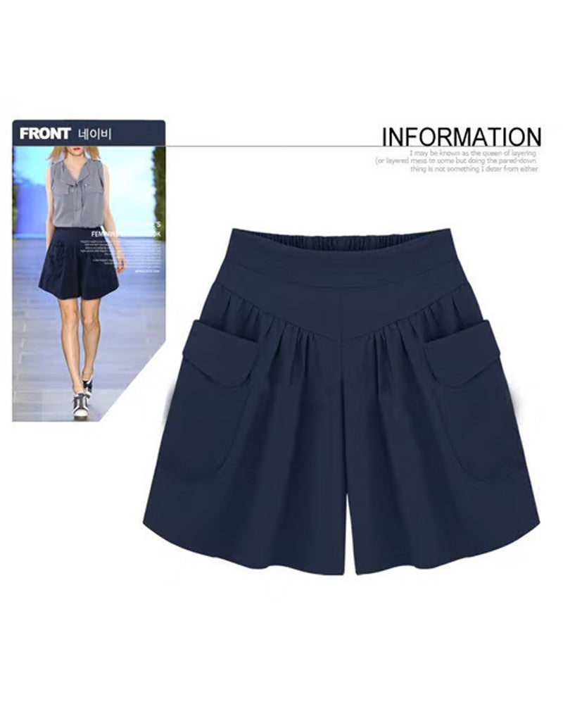 Shorts Los Hoge Taille Slankmakend