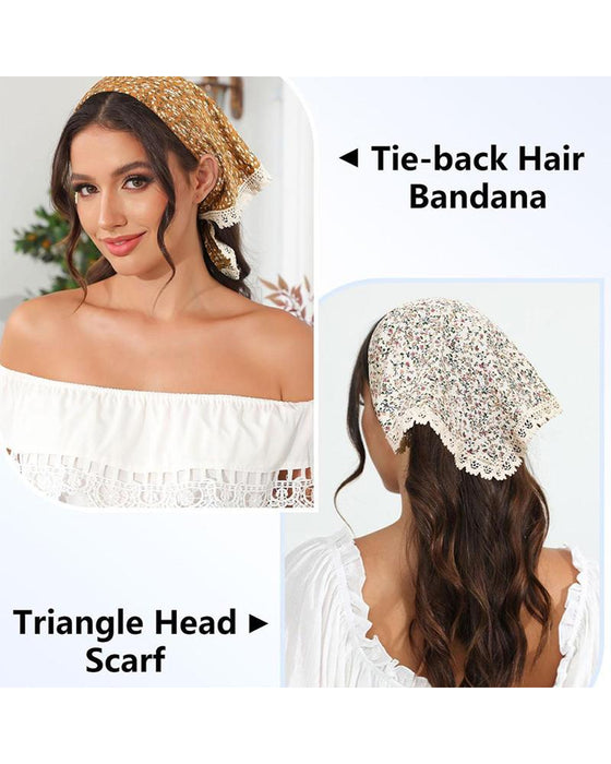 Kleine Driehoekige Bloemensjaal