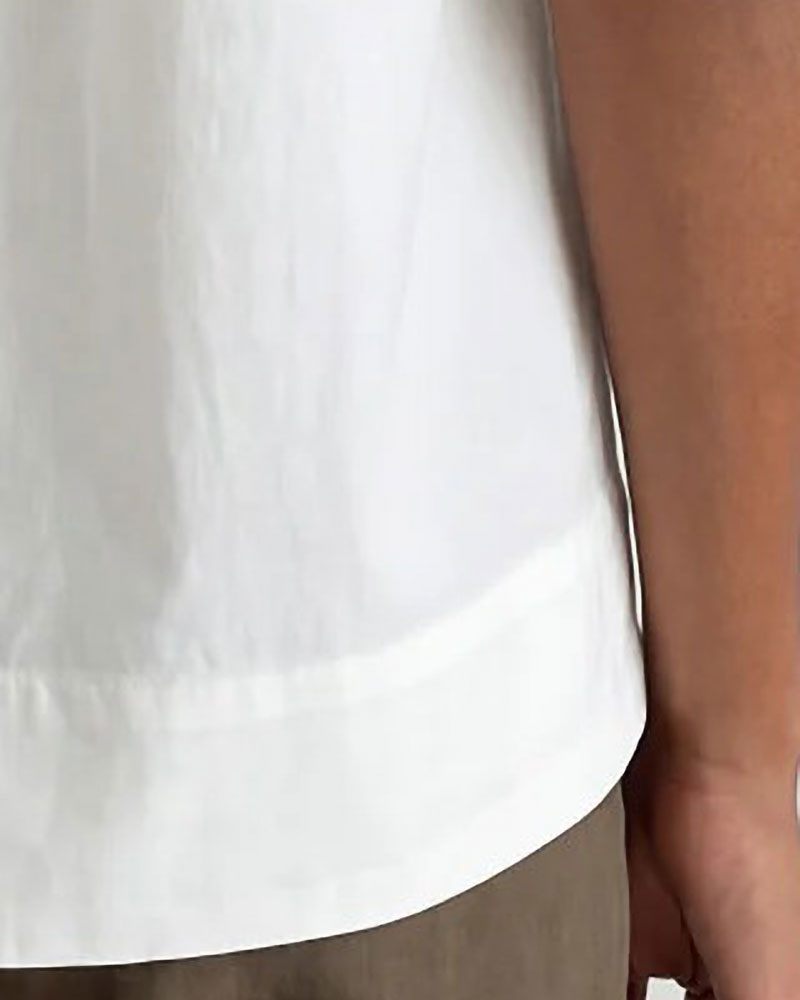 Tanktop Stropen Gerimpeld