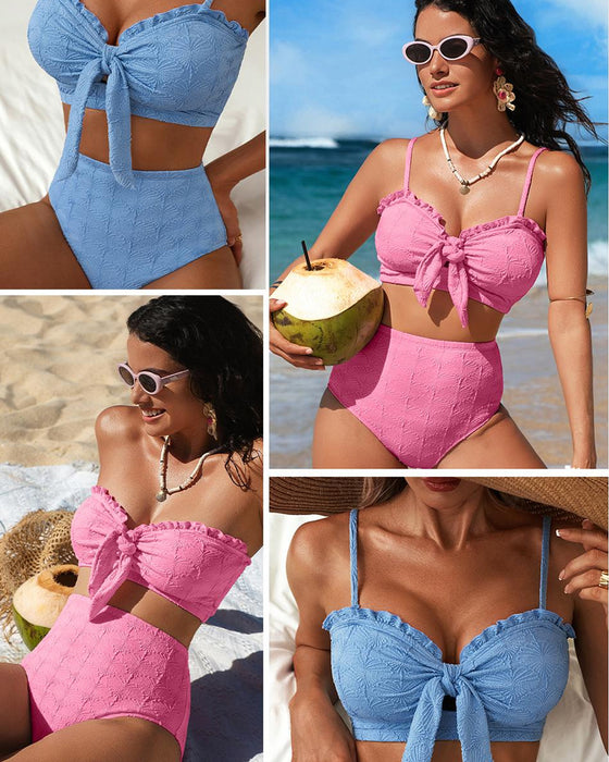 Bikini Speciale Stof Bandjes
