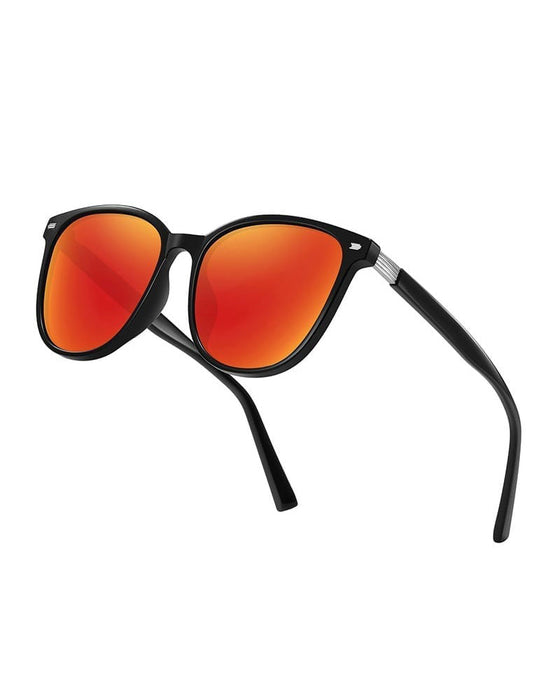 Zonnebril Grote Stijl Gepolariseerd