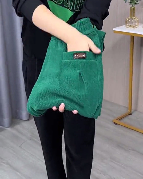 Effen Stretch Skinny Broek