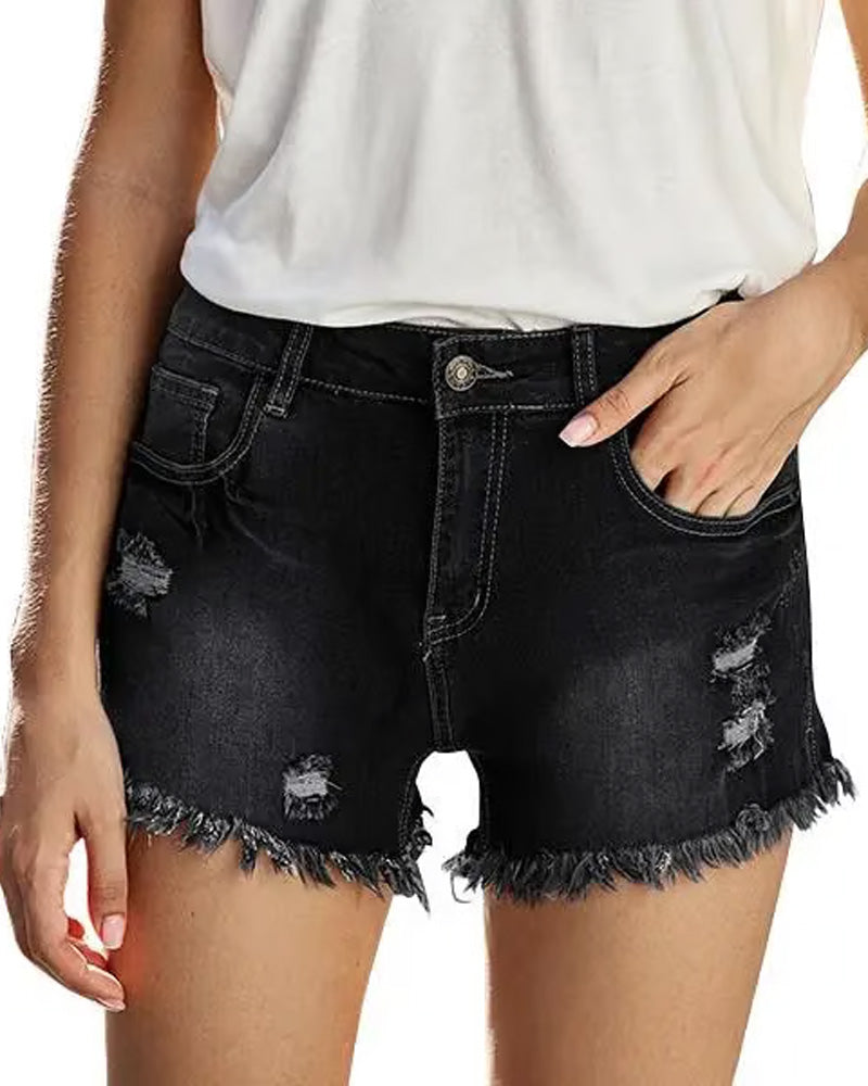 Shorts Rauwe Zoom Denim