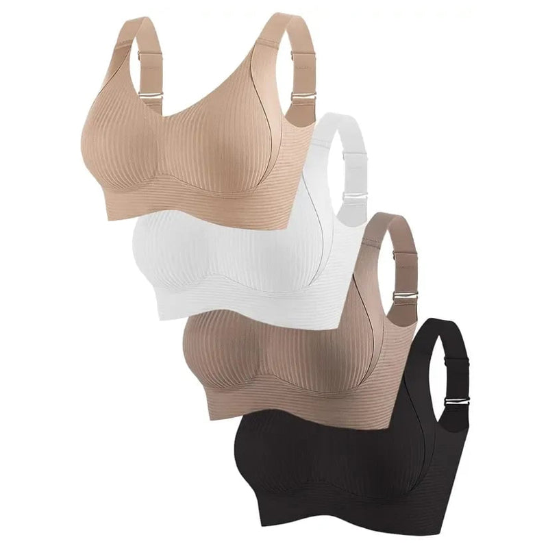 🔥Beugelloze push-up-bh 👍 Geen slappe borsten meer