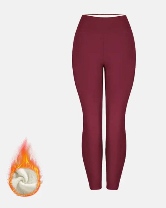 Winter Dikke Hoge Taille Warme Leggings Yogabroeken