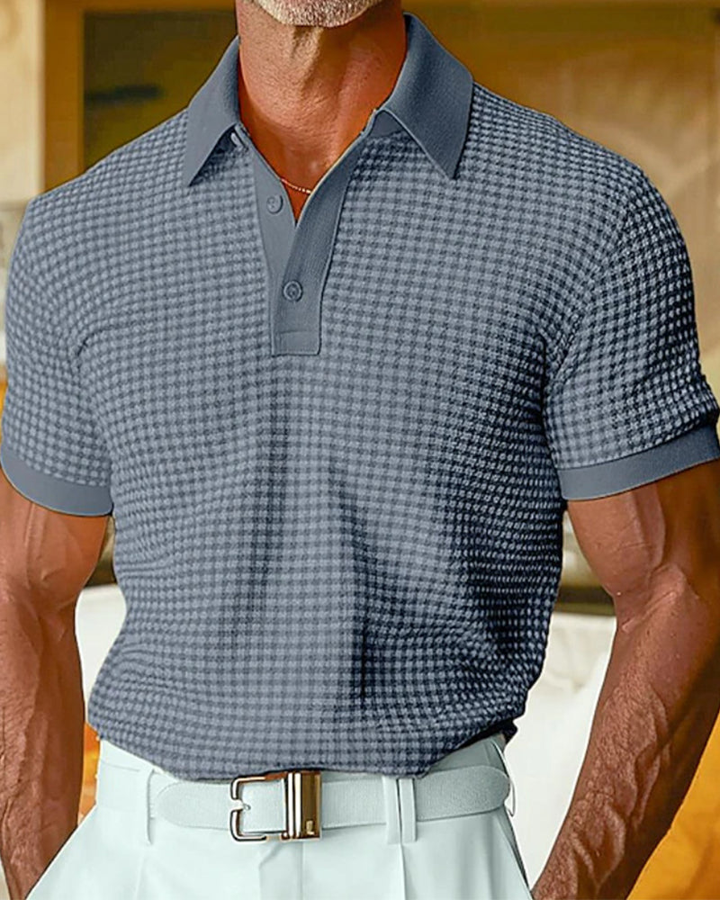T-Shirts Knoopsgat Knoop Korte Mouw Polo