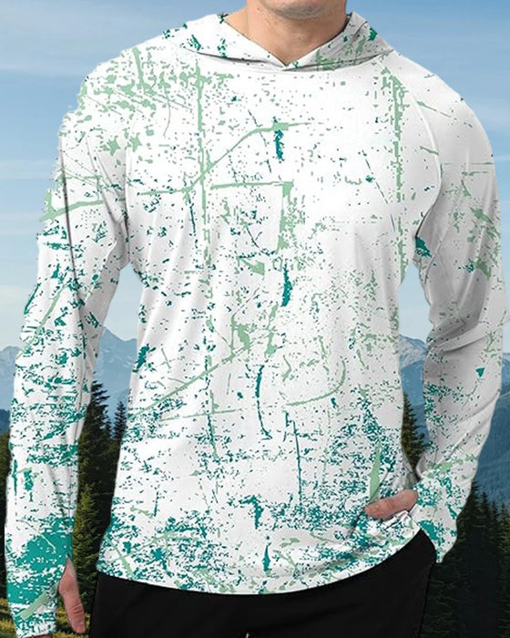 Heren Top Lange Mouwen Met Print