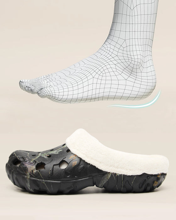 Pantoffels stijlvol patroon antislip