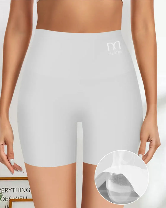 Shorts Middenhoog Effen Kleur