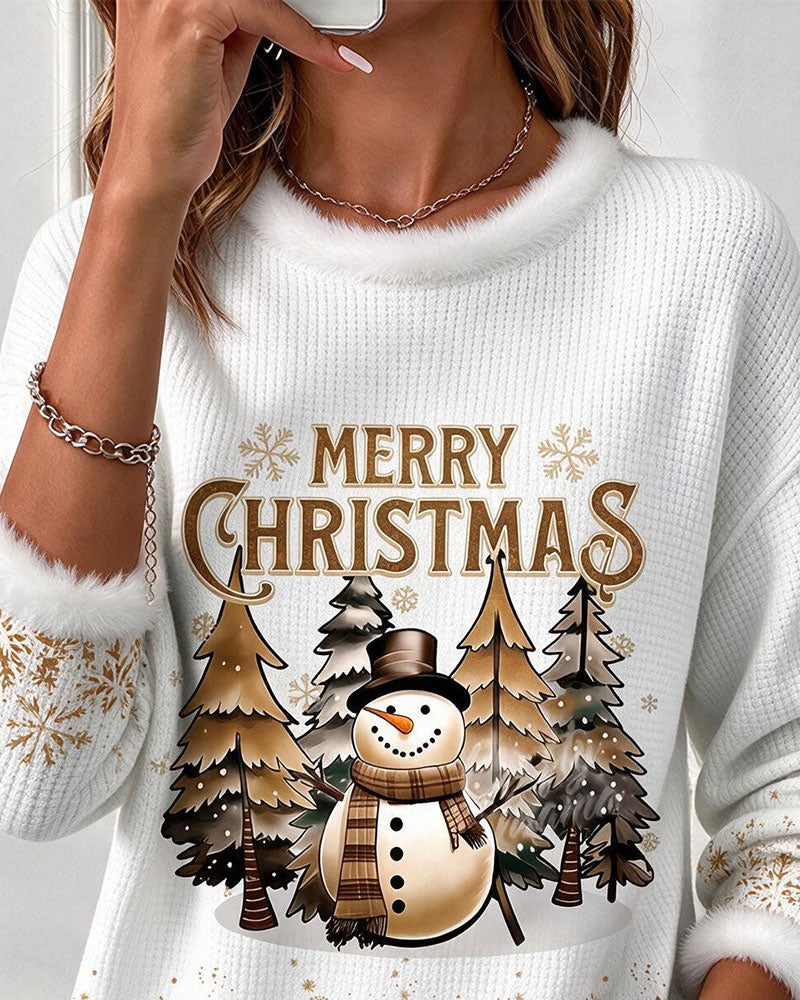 Sweatshirt Ronde Hals Lange Mouwen