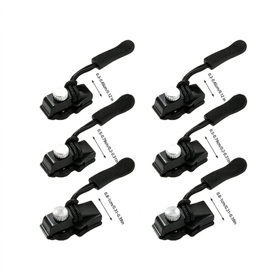 6-Pack Universeel Ritsreparatiegereedschap
