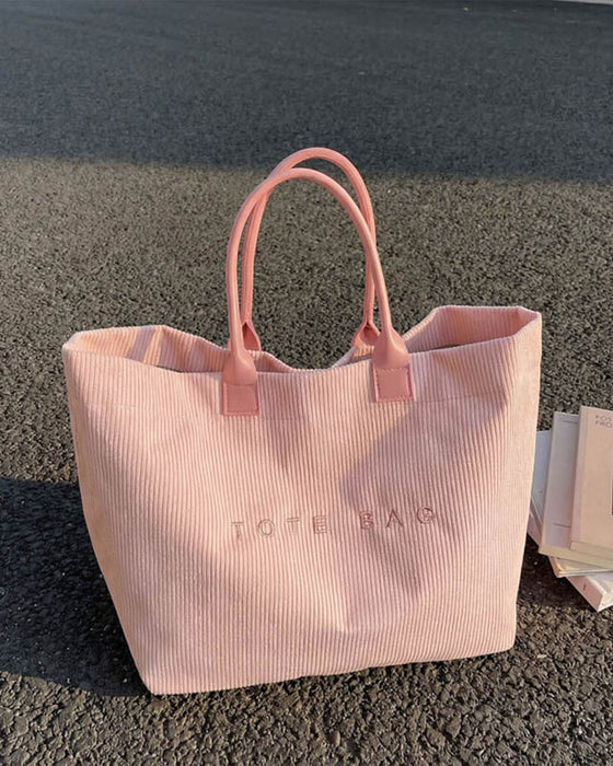 Tas Letterprint Tote