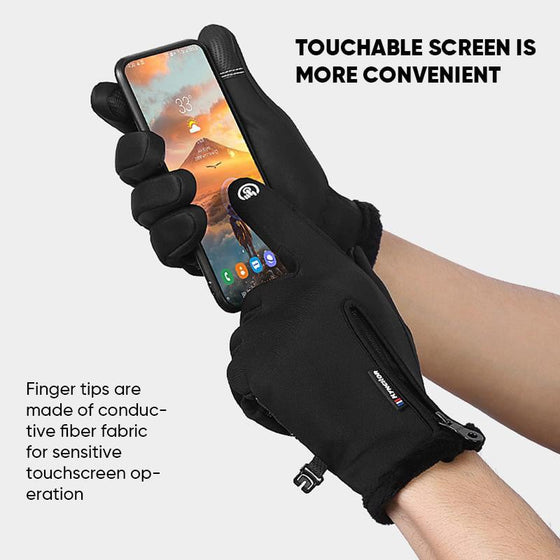 Handschoenen Winter Touchscreen Winddicht