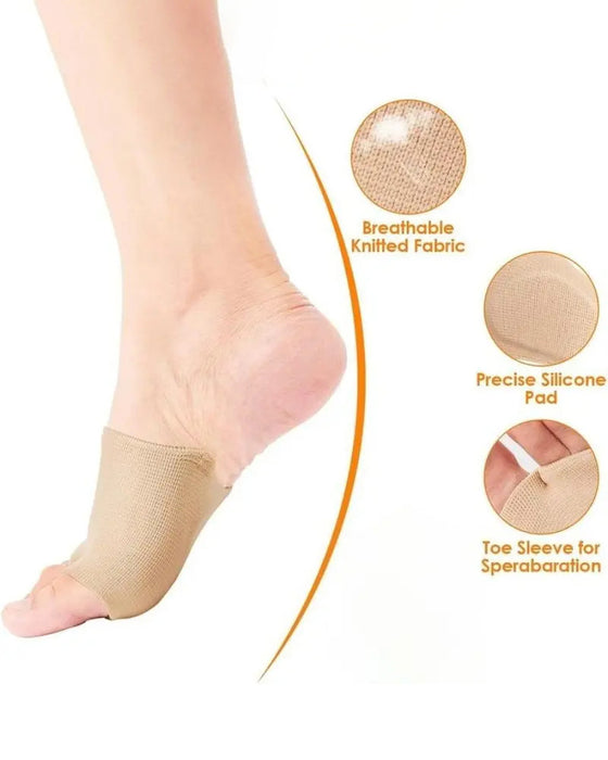 Kussentjes Schokabsorberend En Antislip Voorvoetdemping