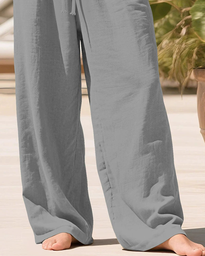 Broek Los Casual Sport