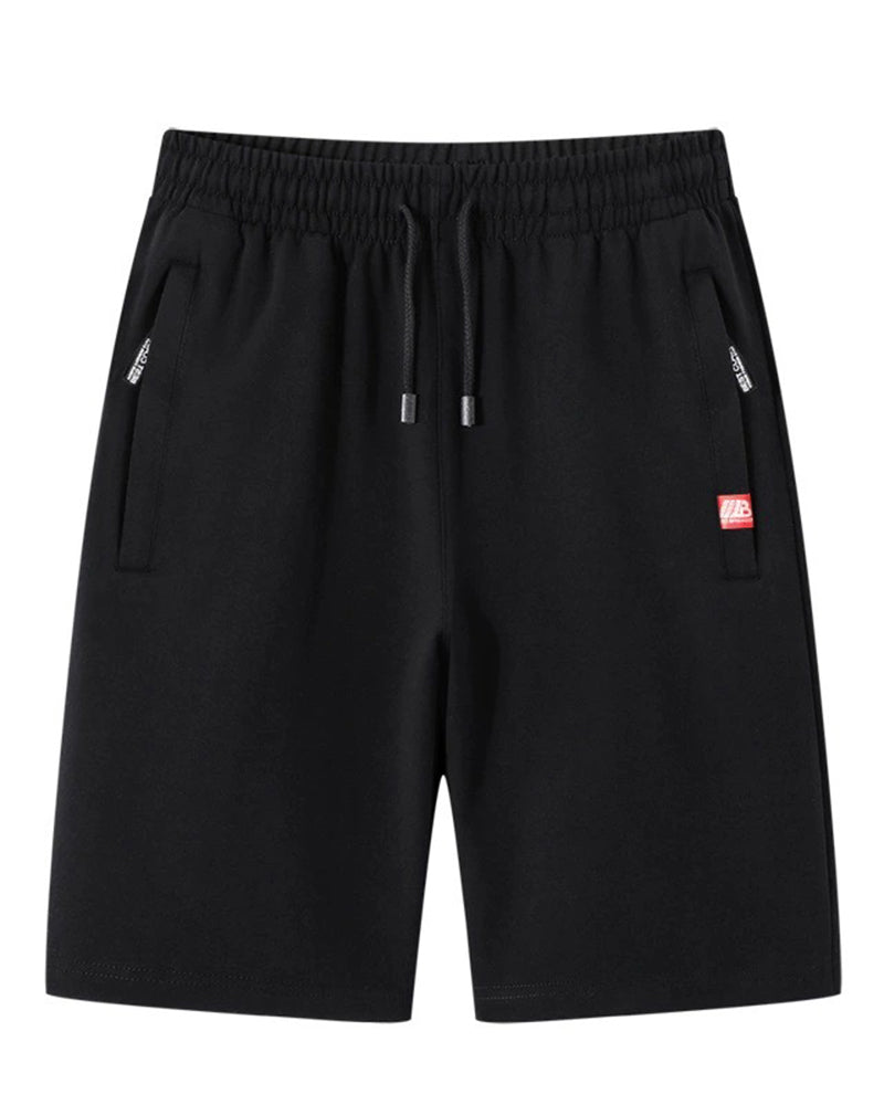 Shorts Heren Effen Strand