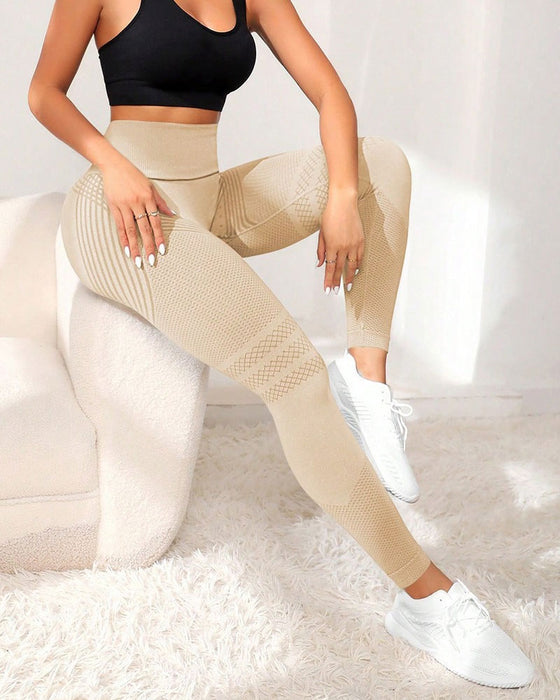 Broek Antislip Patroon Yoga