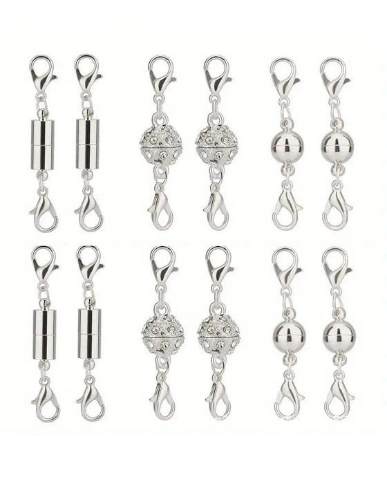 12-Pack Magnetische Ketting Sluitingen En Sluitingen