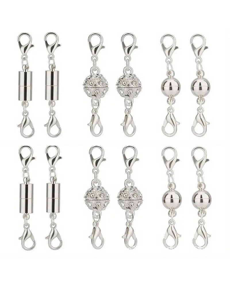 12-Pack Magnetische Ketting Sluitingen En Sluitingen