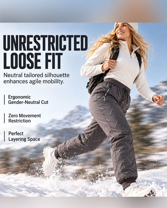 Broek Fleece-Gevoerd Outdoor Thermisch